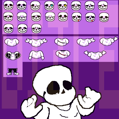 Promised sprite sheet by Jahdizle on DeviantArt