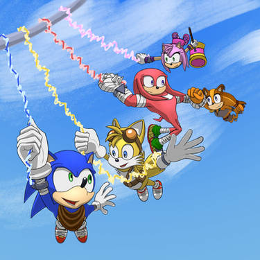 Super Boom Sonic by @SonicWind_01on Twitter : r/SonicTheHedgehog