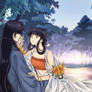 Inuyasha -Kikyo and Naraku