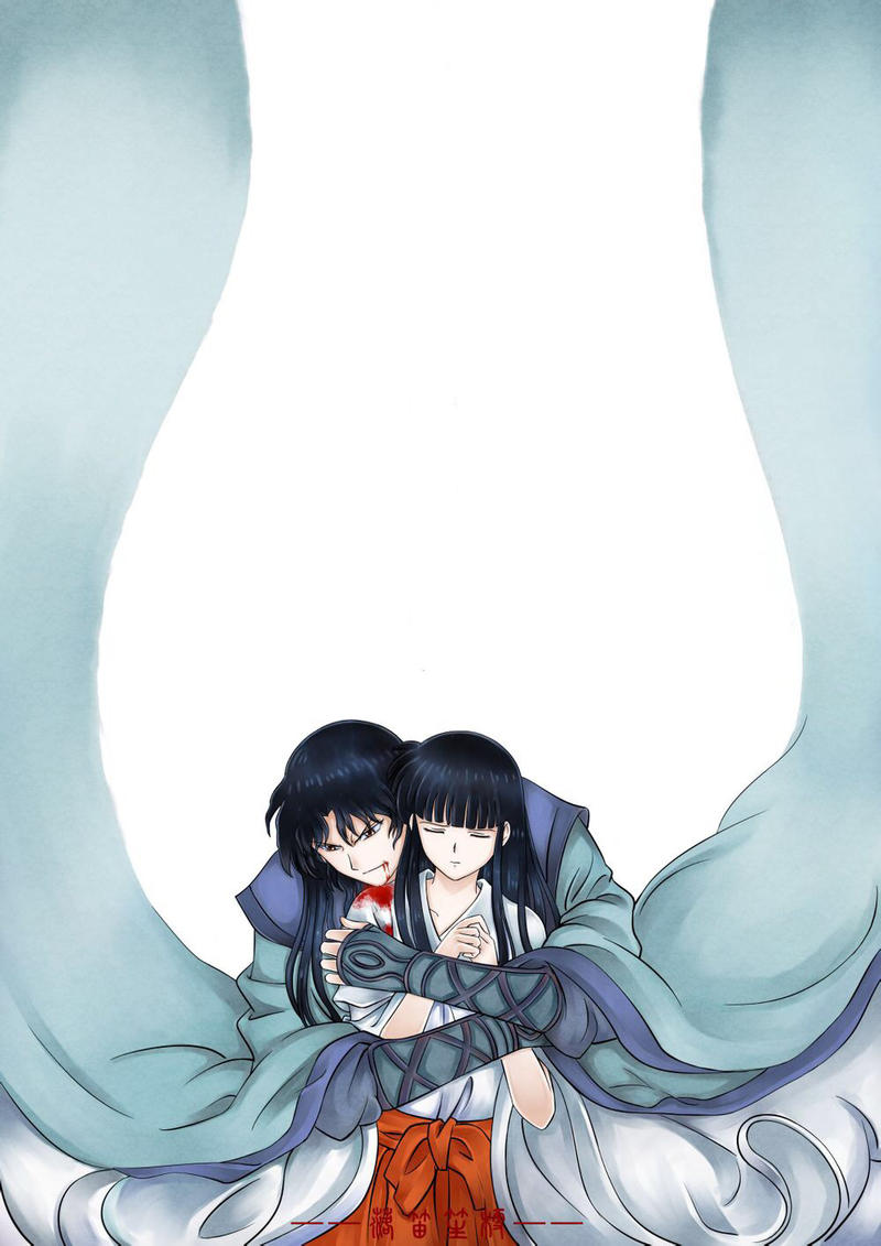 Inuyasha -Kikyo and Naraku