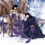 Inuyasha -Kikyo and Naraku