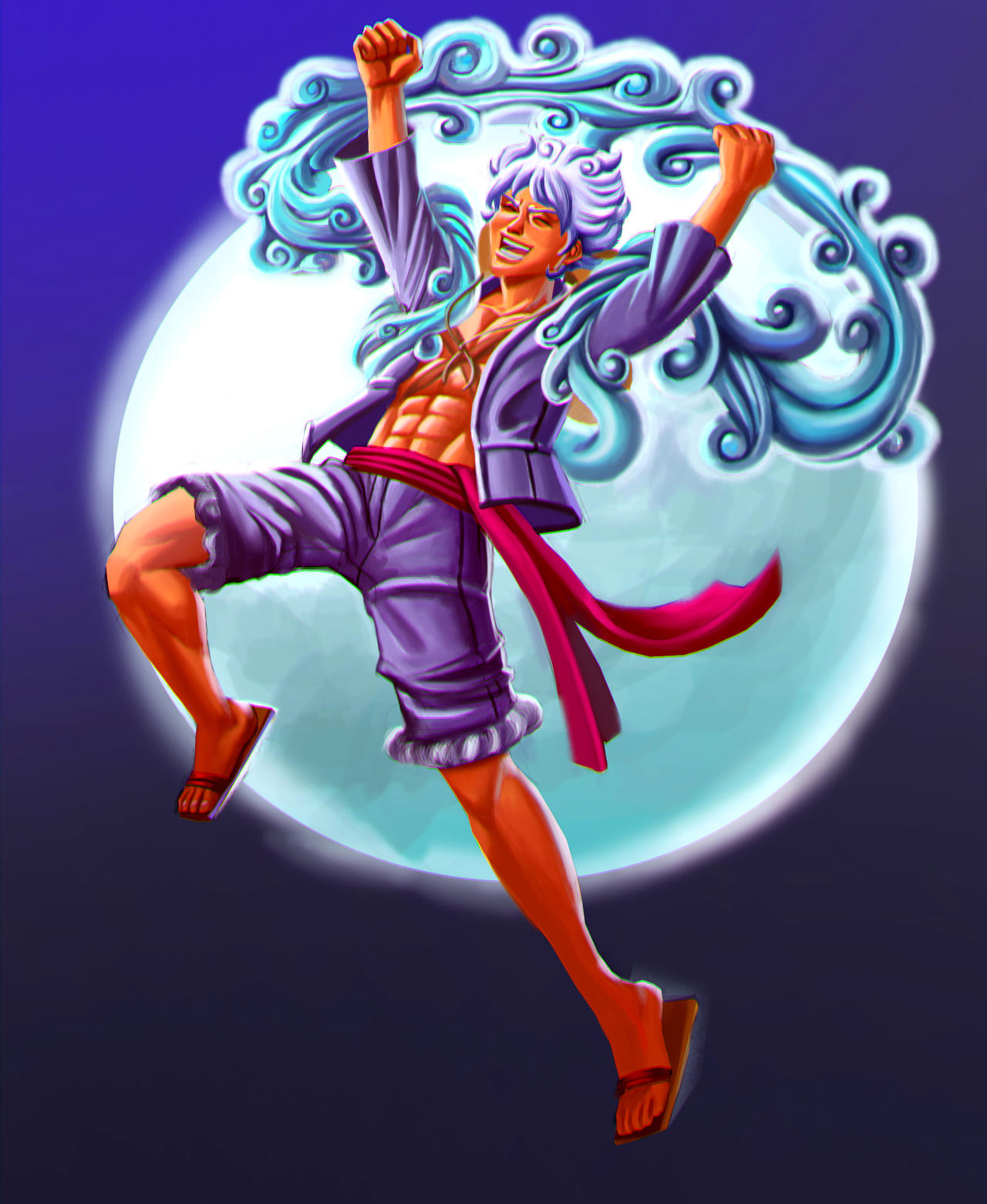 Luffy Gear 5th Fan Art By El vinas On DeviantArt luffy-gear-5th-fan-art-by-el-vinas-on-deviantart