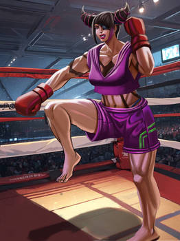 Juri Boxing Outfit 