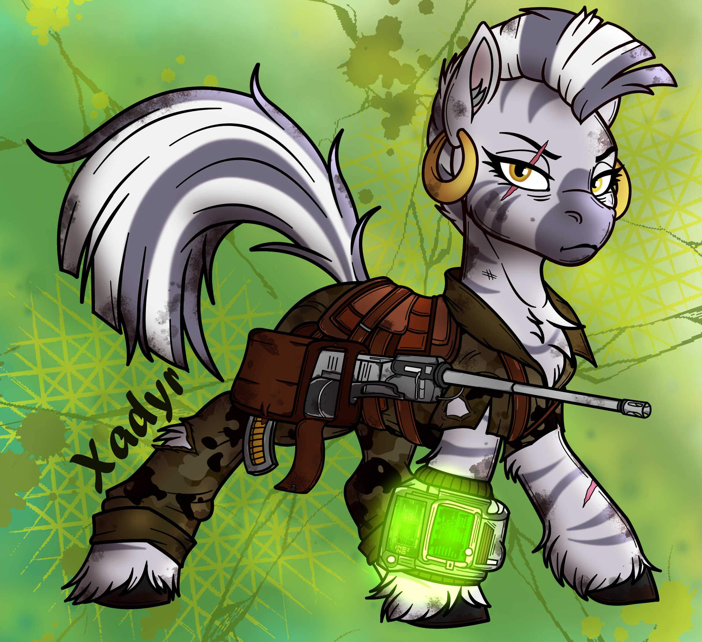 Xadyr, Killer Zebra