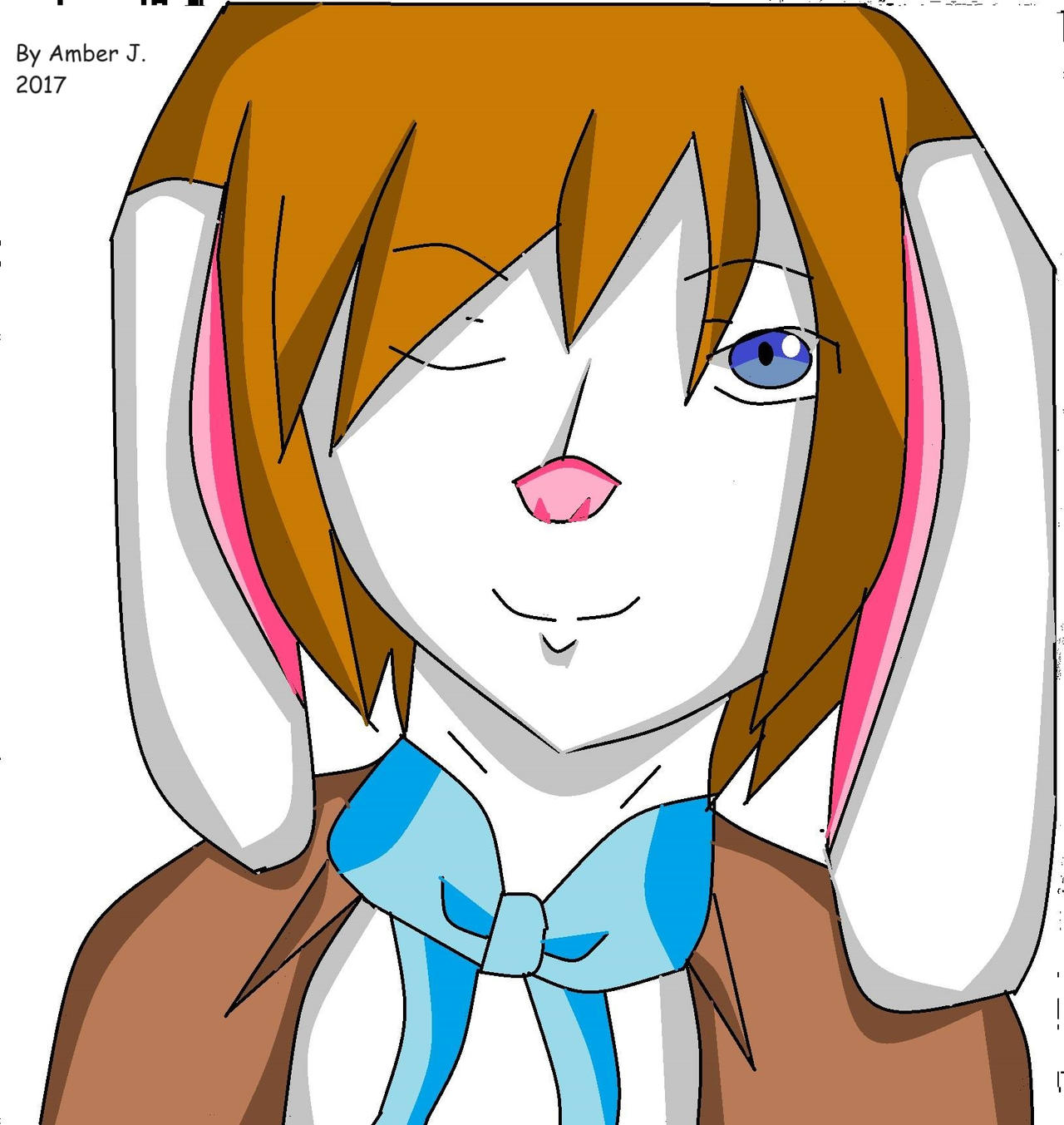 Disney Rabbit Oc Easter rabbit oc 2017 by Kuromianime003 on DeviantArt
