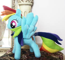 Rainbow Dash Custom Plush