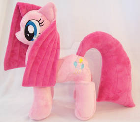 MLP Pinkamena Pony Plush Custom Minky