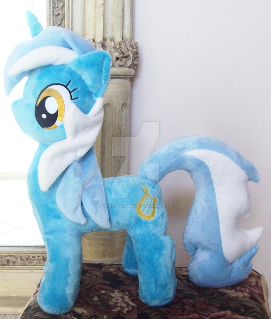 MLP Lyra Pony Plush Custom Minky