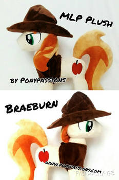 MLP Braeburn/Removable Accessories by Ponypassions