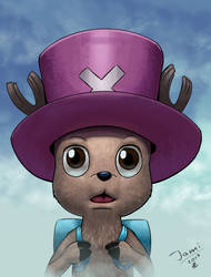 Tony tony chopper Portrait