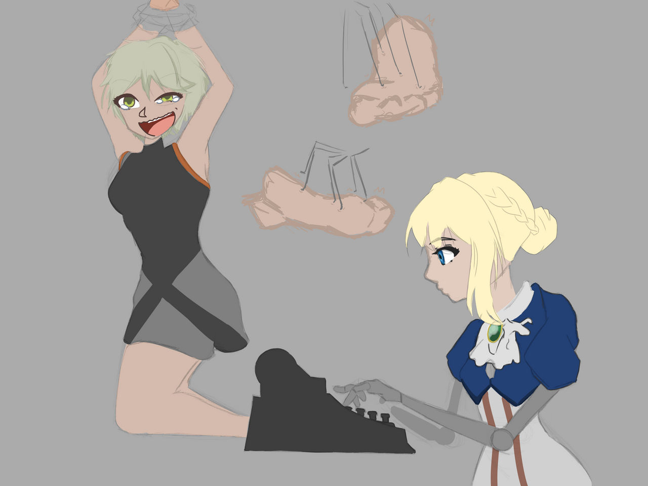 Report to the general - Iris tickled