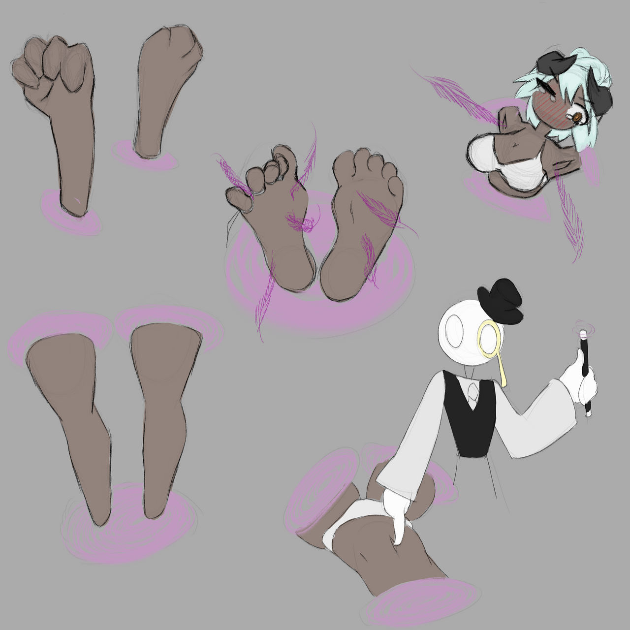 Fun with magic portals