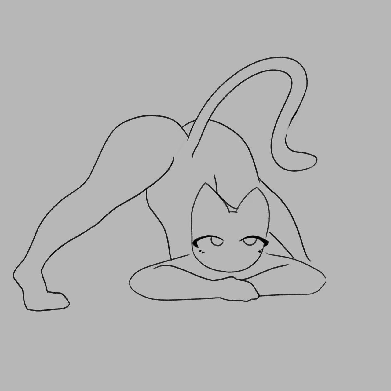 Ollie taught kitty about tiktok