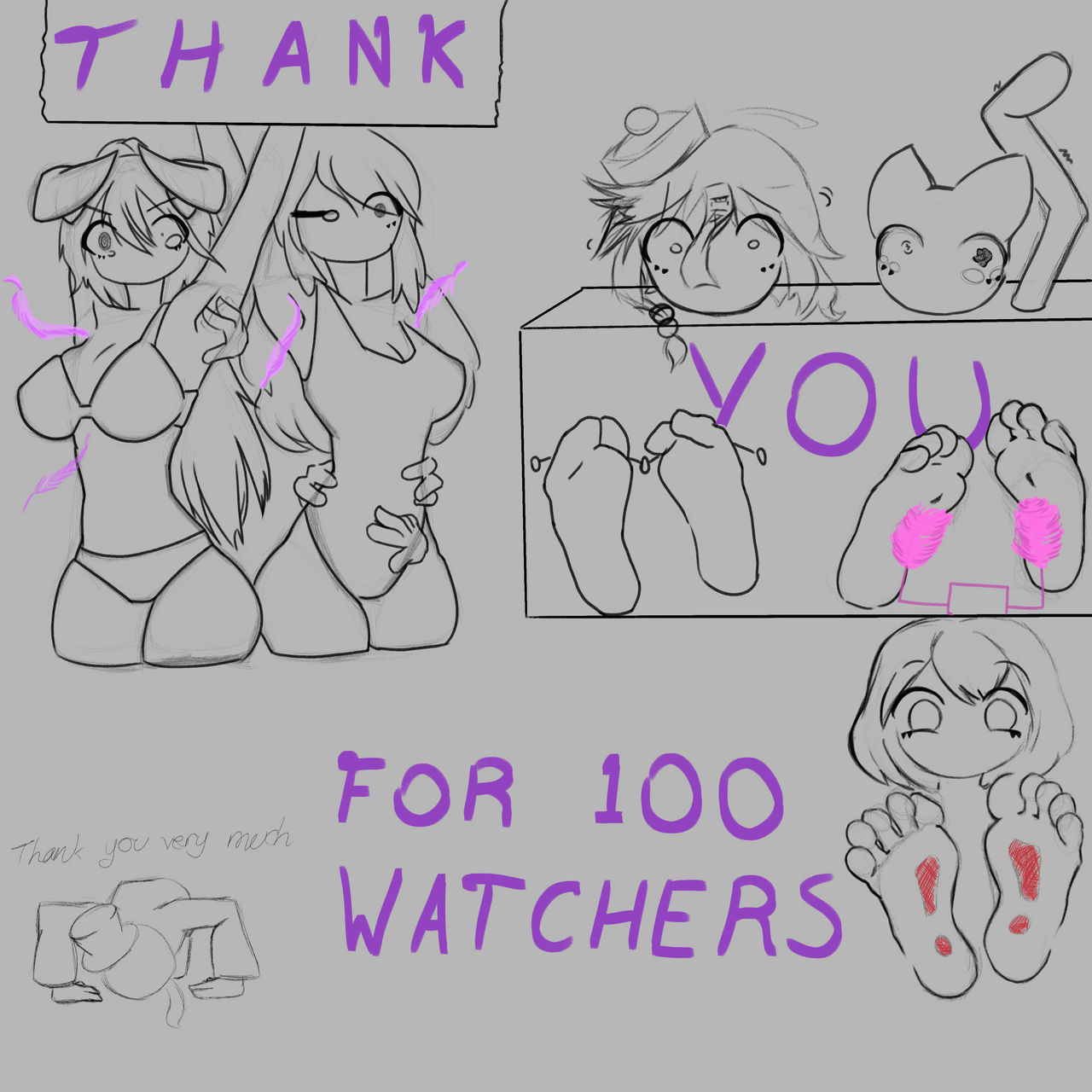 Thank you for 100 watchers!