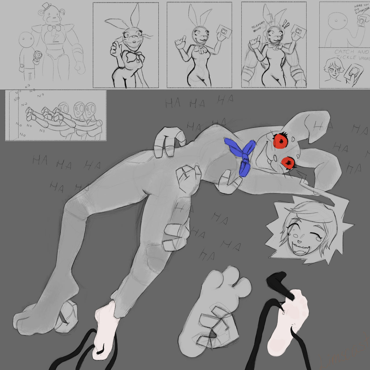 Dismant...Tickle Vanny