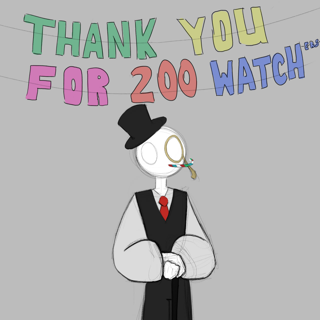 Thank you for 200 watchers
