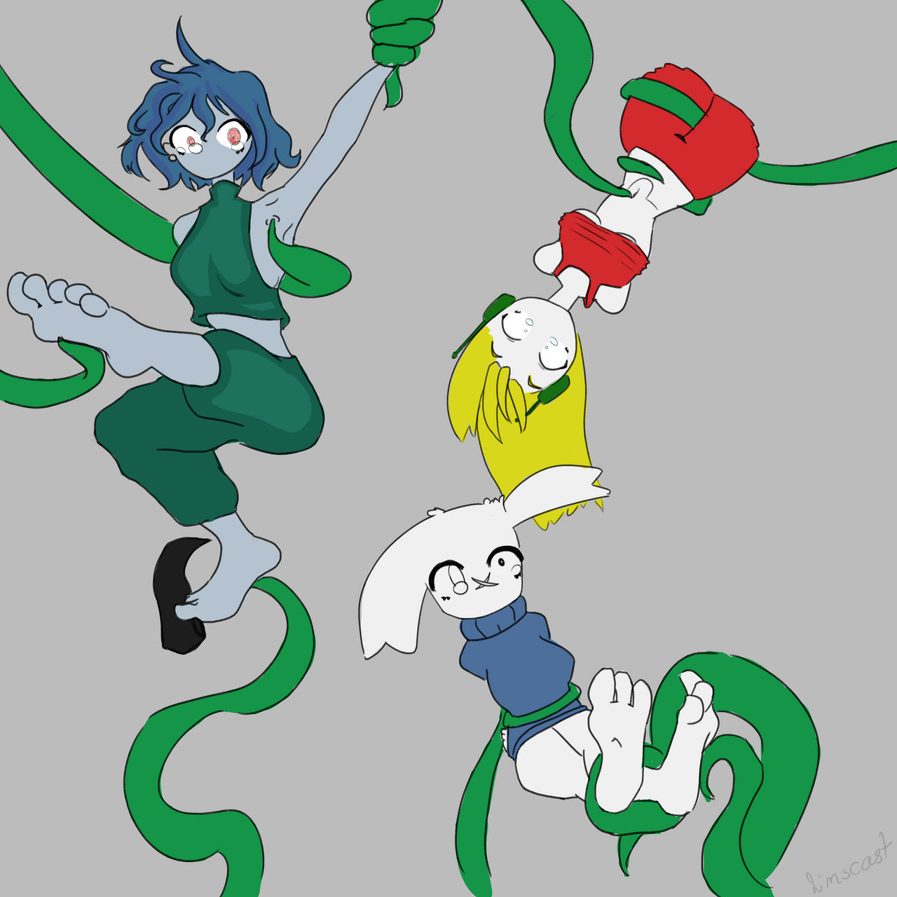 Tickle story (Cave story)