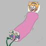 Commission: Lotte Jansson wrapped and tickled (v3)
