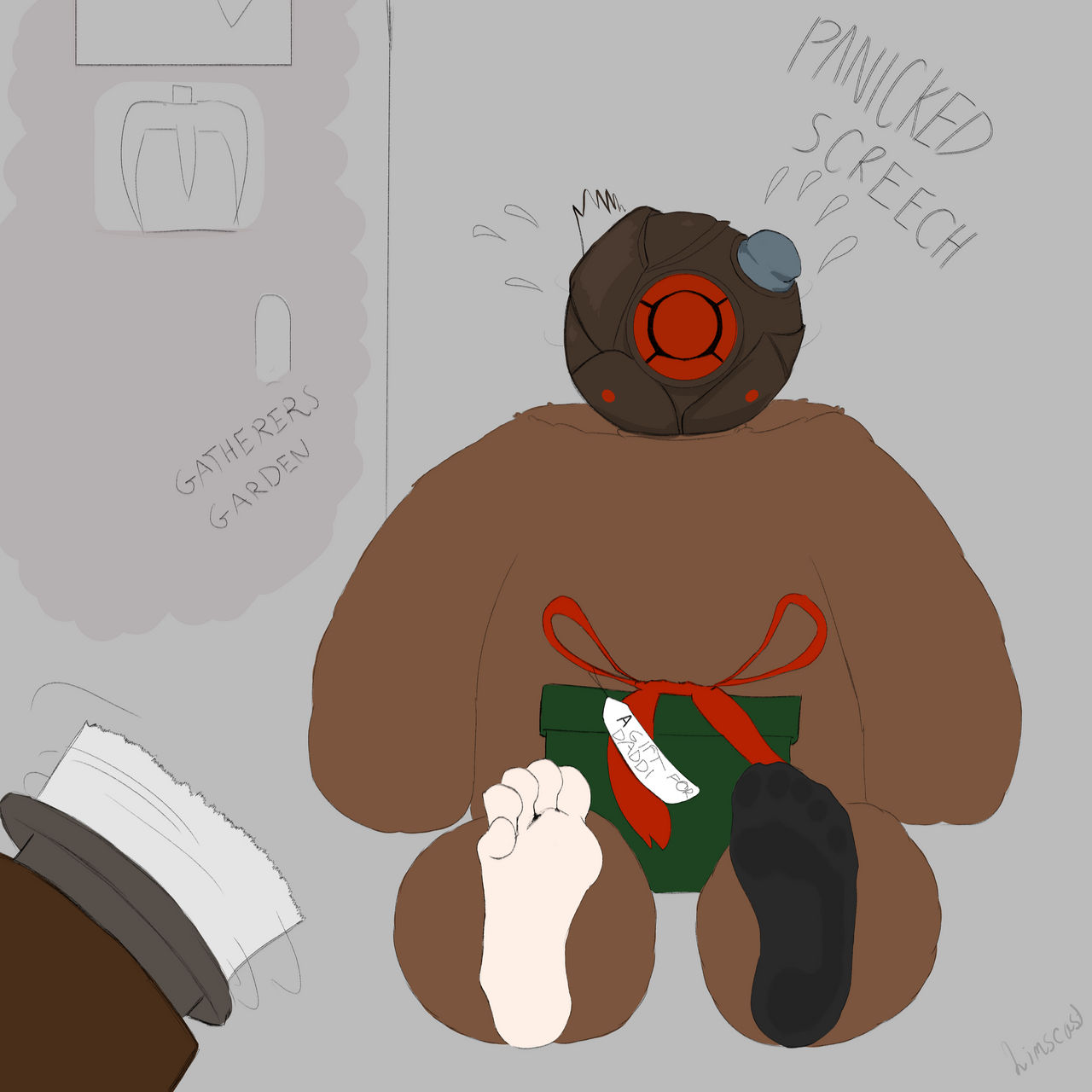 Gift by gatherer's garden