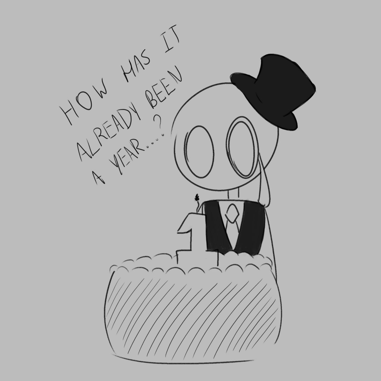 Anniversary as a deviantart artist