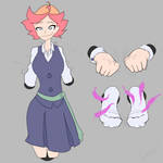 Comm- Amanda Through Wall p.2 (var-2 Feathers) by limscast