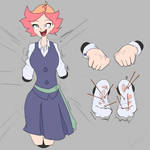 Comm- Amanda Through Wall p.2 (var-4 Earpicks) by limscast