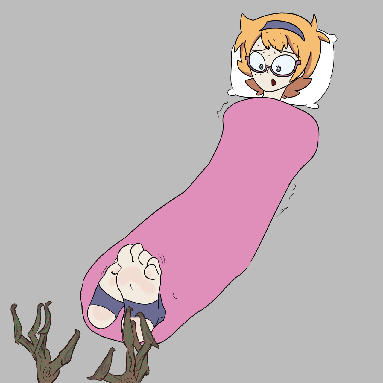 Commission: Lotte Jansson wrapped p.2 druid (var1)