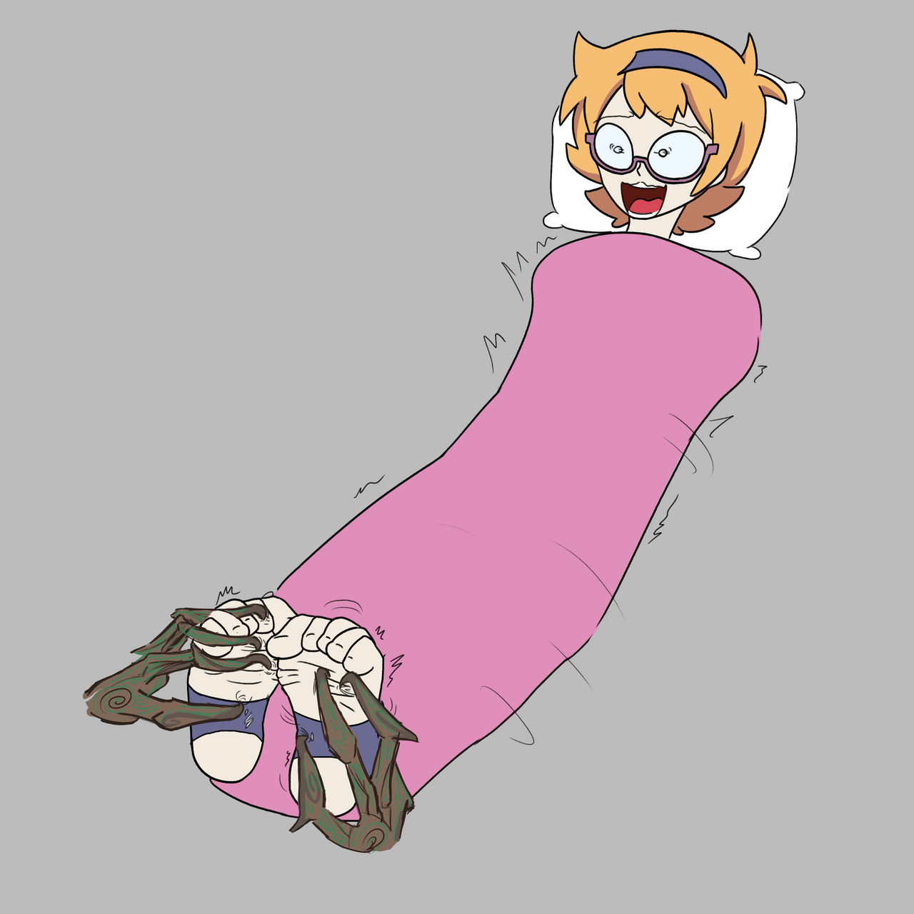 Commission: Lotte Jansson wrapped p.2 druid (var2)