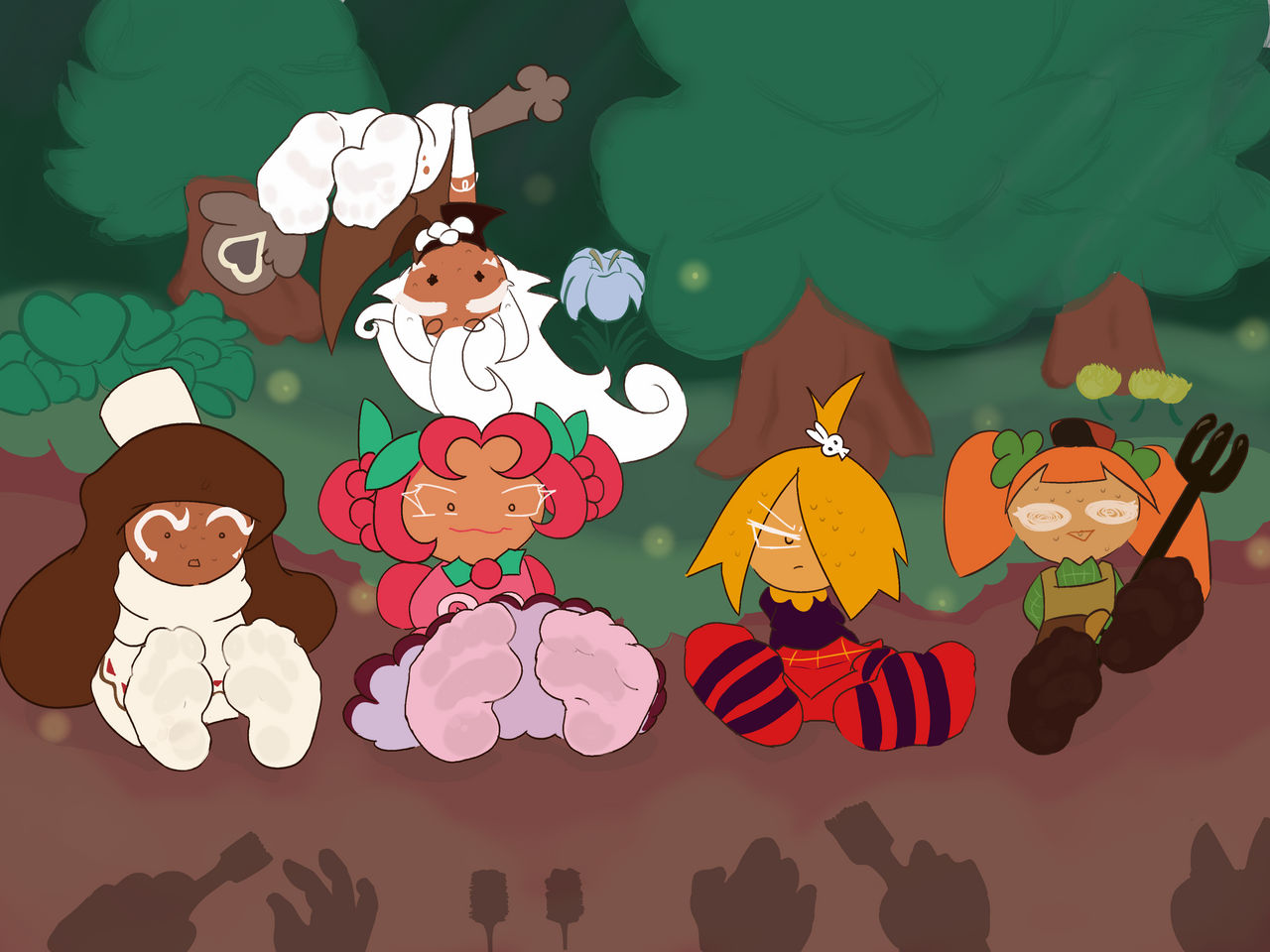 Com: Cookie run tickling(Var-2/12 Anticipation-2)