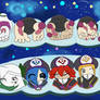 Comm: Kirby characters tickled p.2(var7/10 bf)