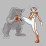 Ultrawoman Grigio in trouble!