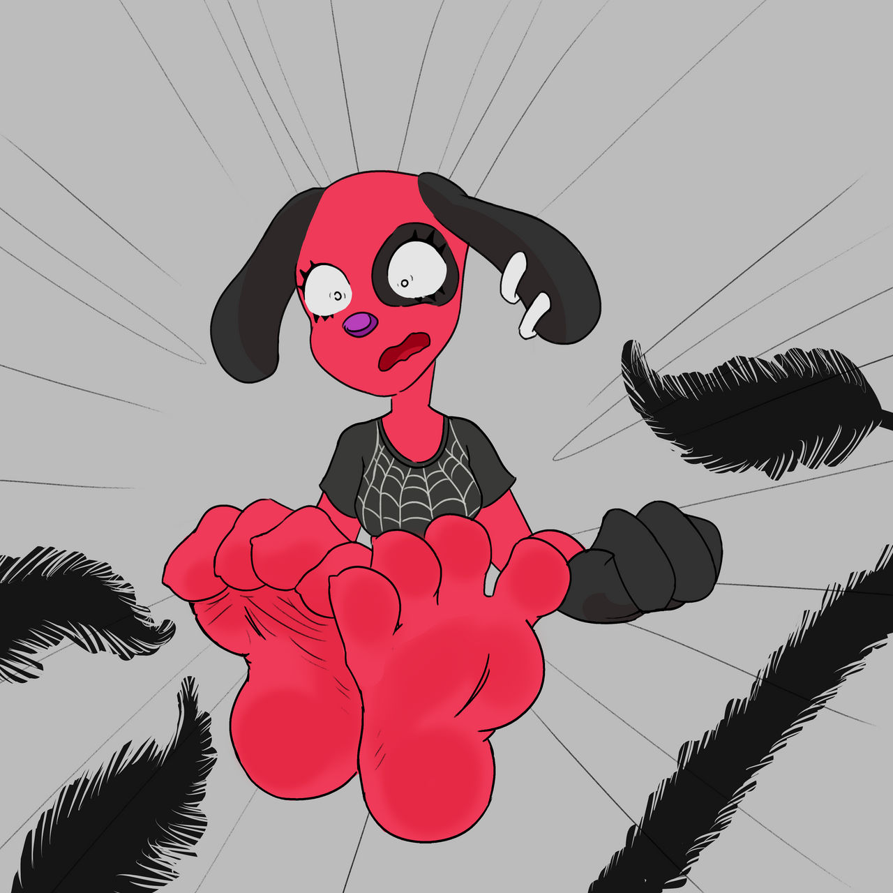 Comm: Cherry tickled (var-2)