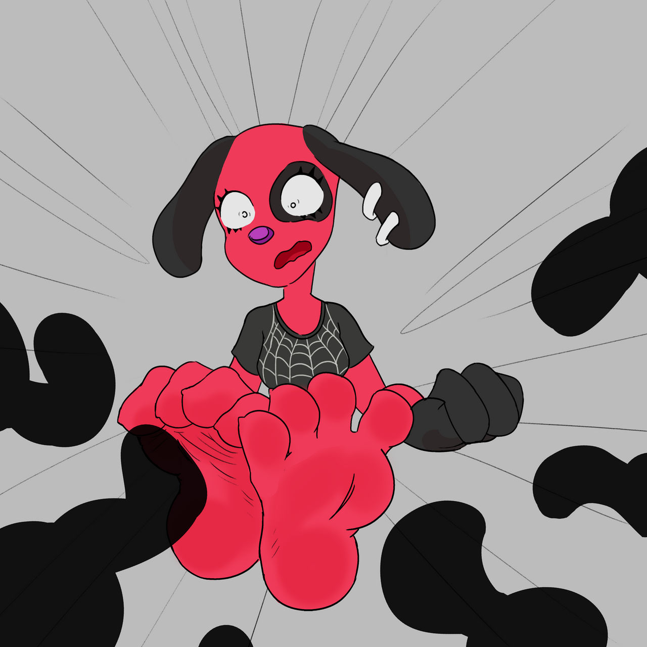 Comm: Cherry tickled (var-4)