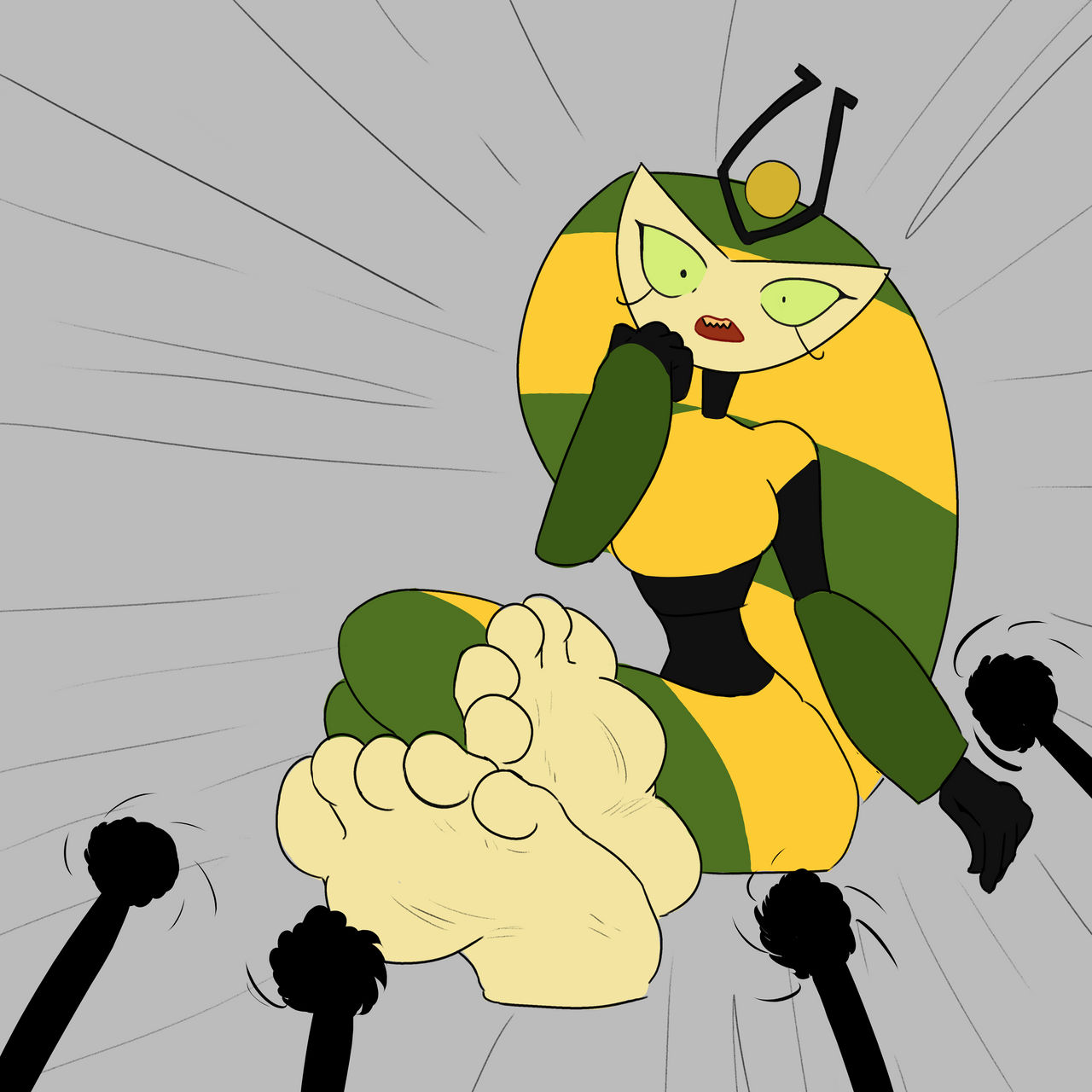 Comm: Vexus tickled (var-2)