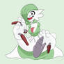 Gardevoir's sharp issue