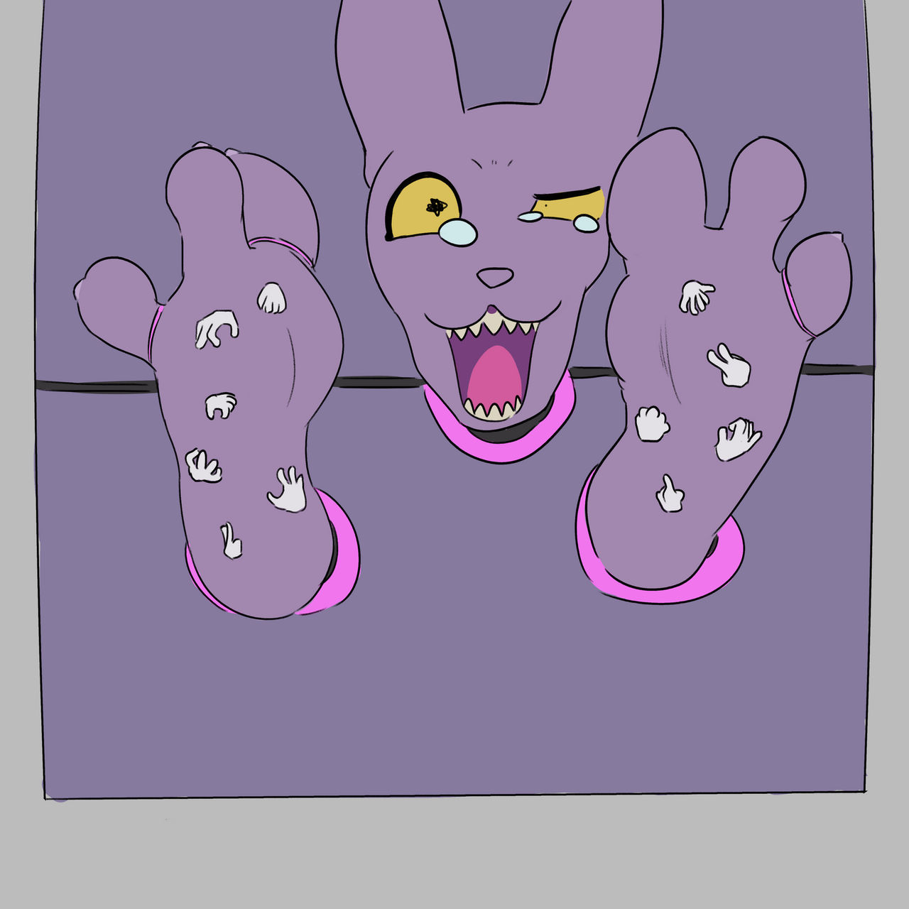Beerus in the box