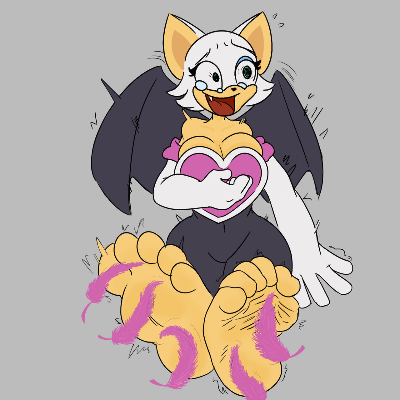 Comm: Rouge tickled (var-1/9)