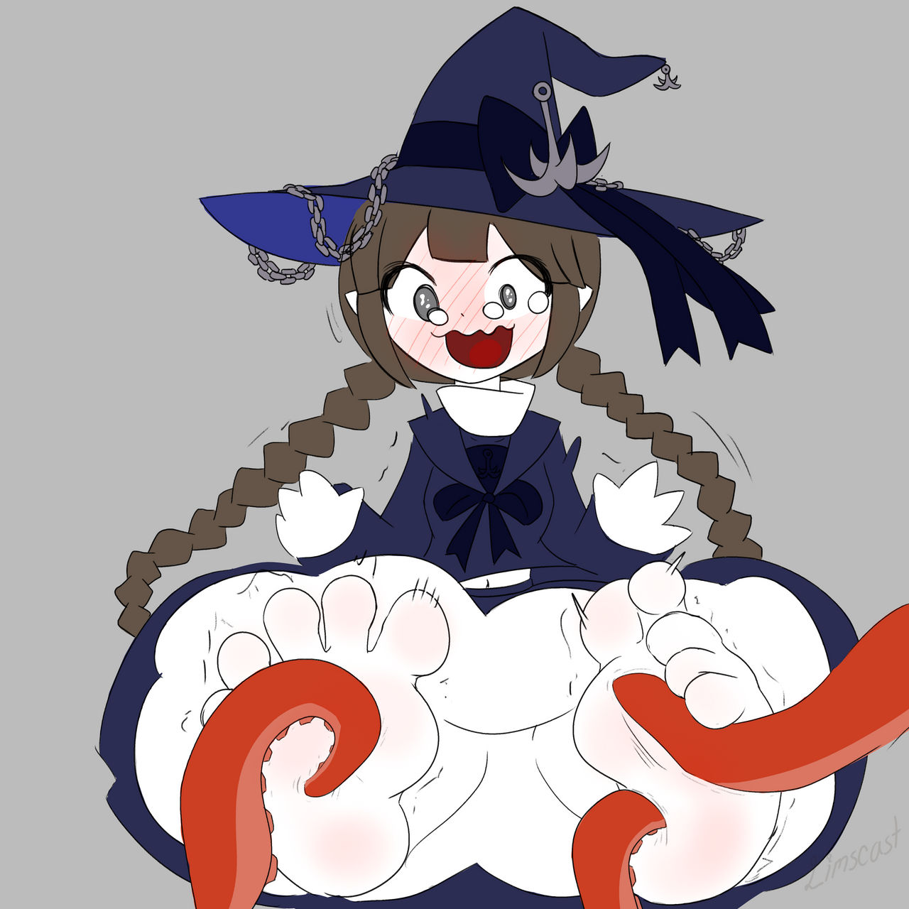 Wadanohara and an octo threat