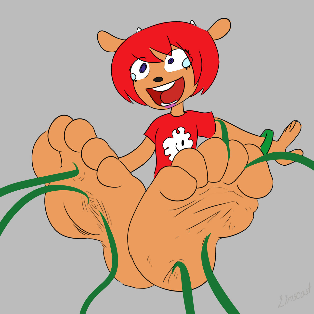 Lammy and the vines