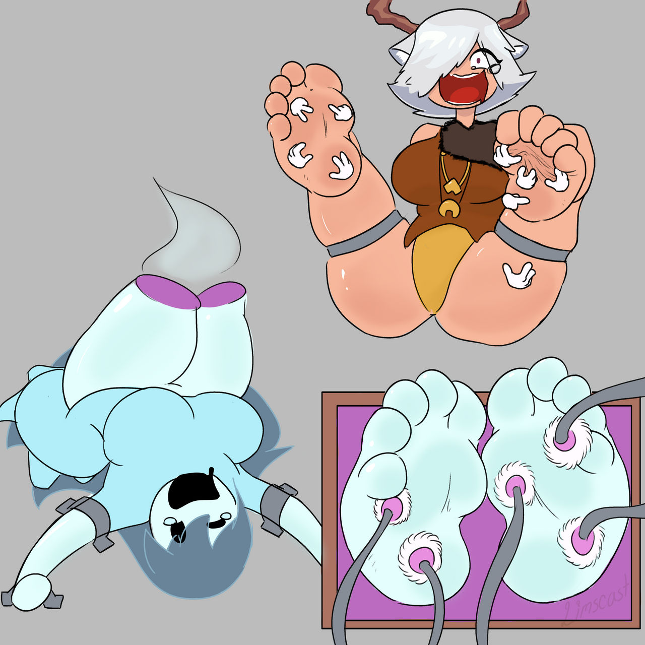 Spooky's tickling mansion