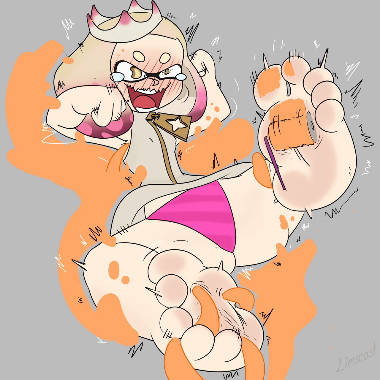 Pearl and the ink