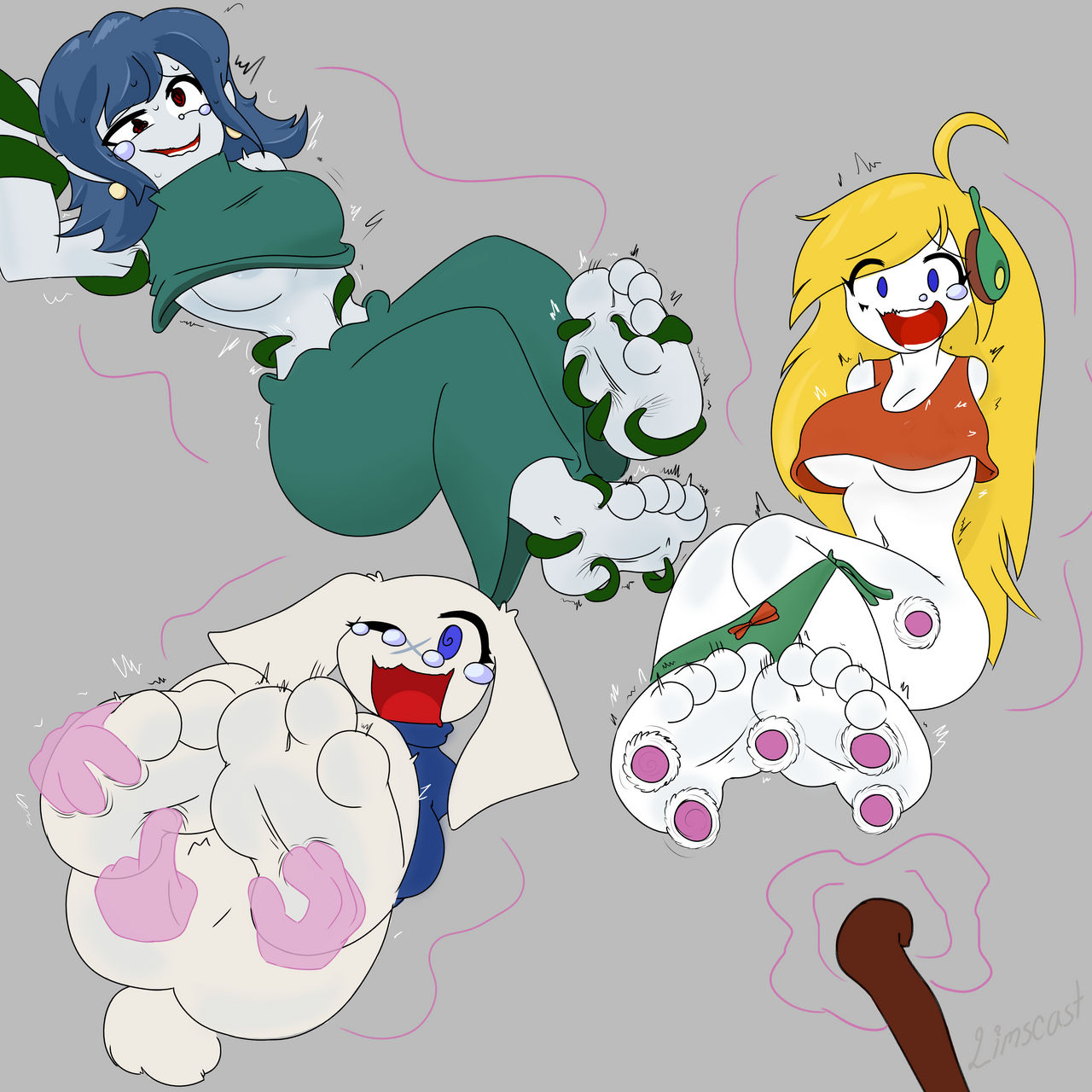 Jenka's anger (Cave Story)