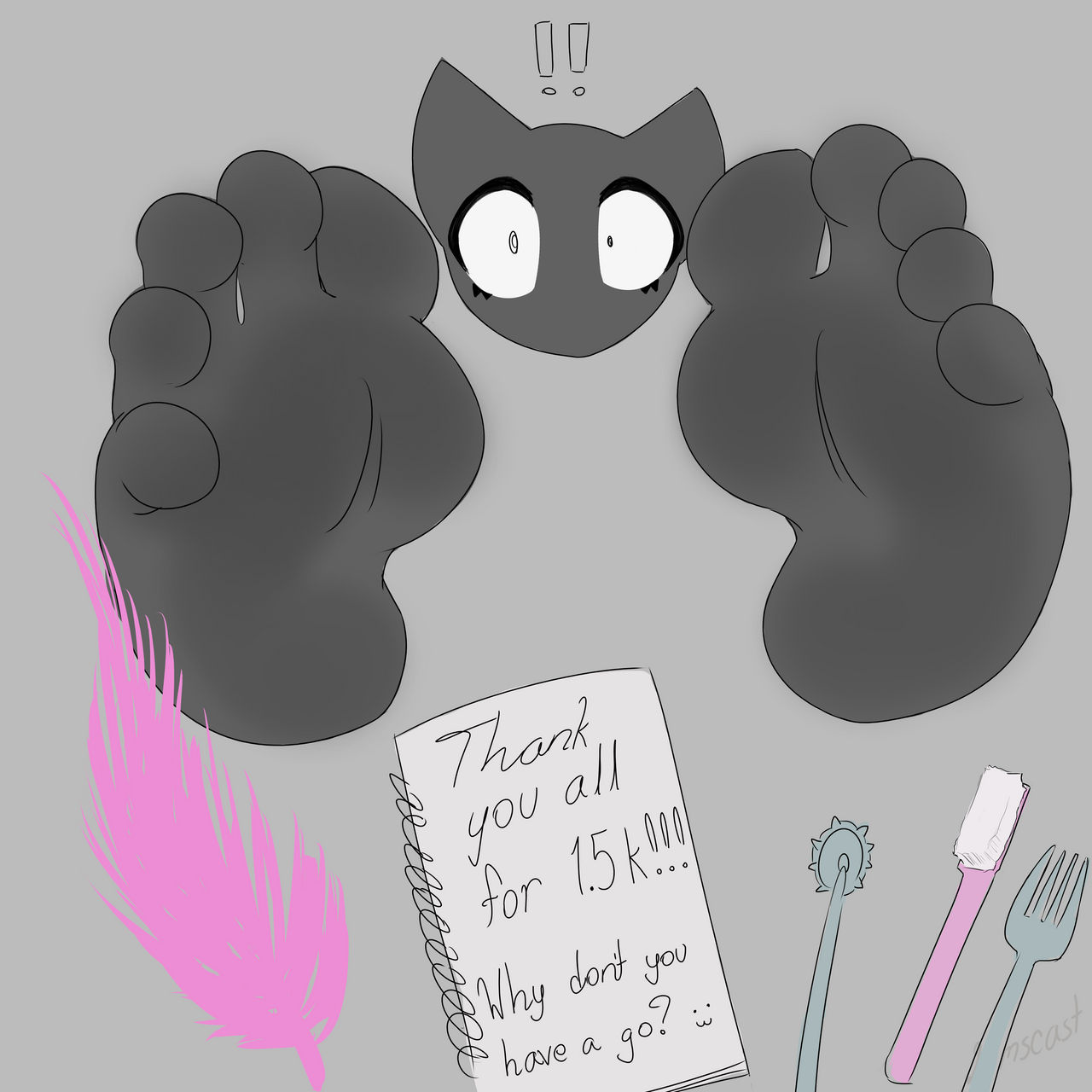 Thanks for 1.5k watchers