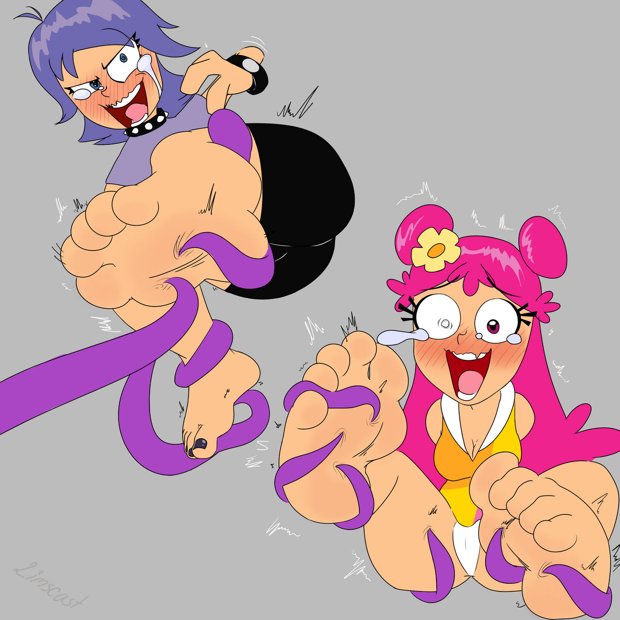 AmyYumi and the tentacles