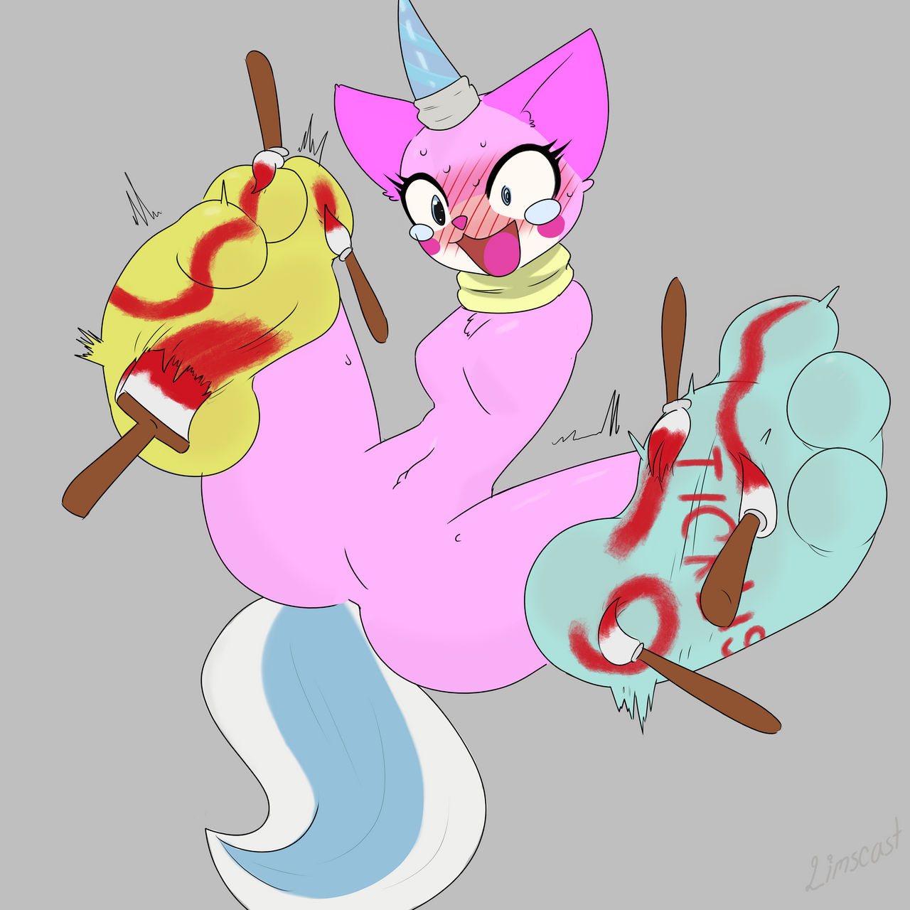 Unikitty's paint fun