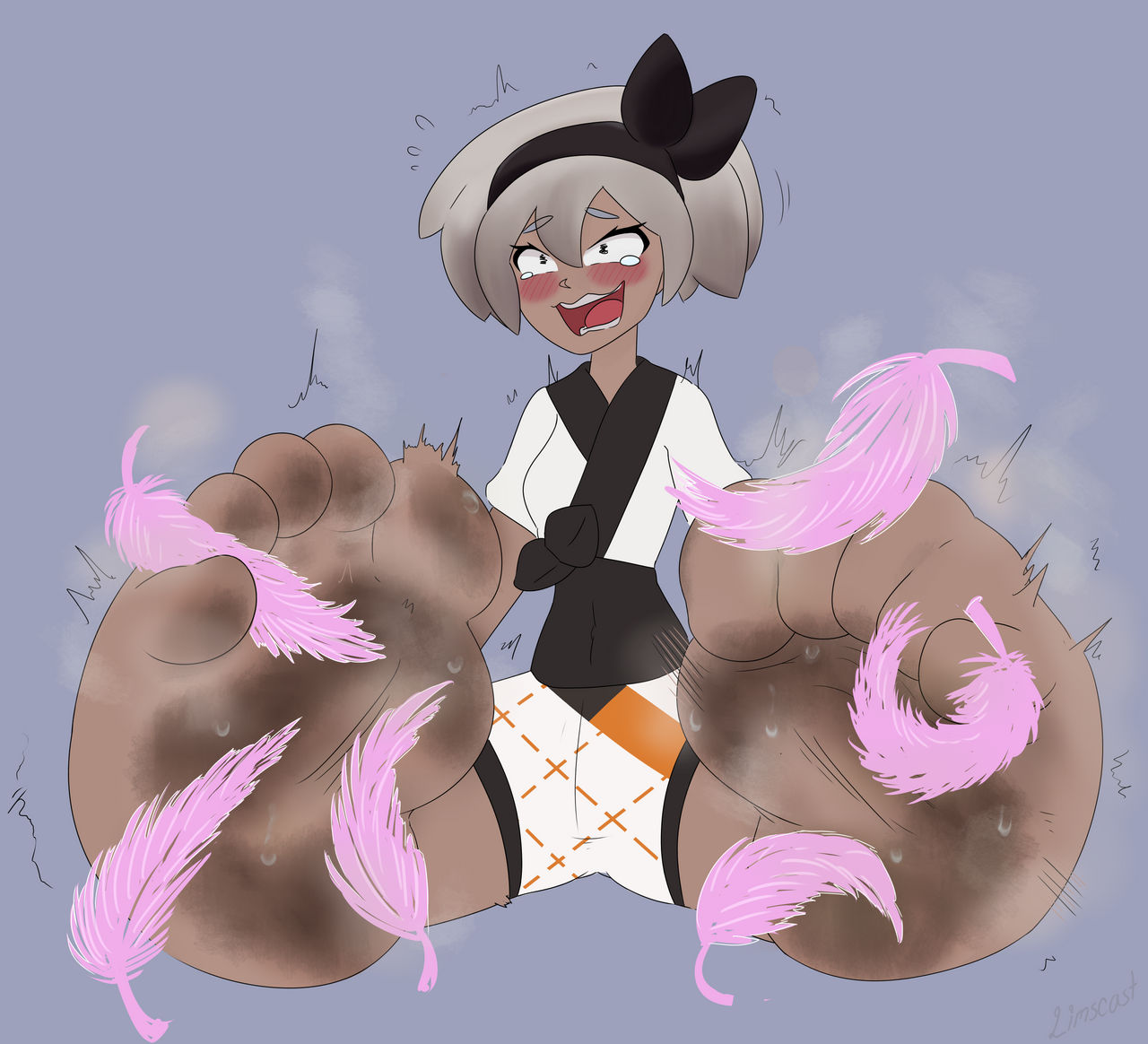 Comm: Bea's type weakness (dirty feet version)