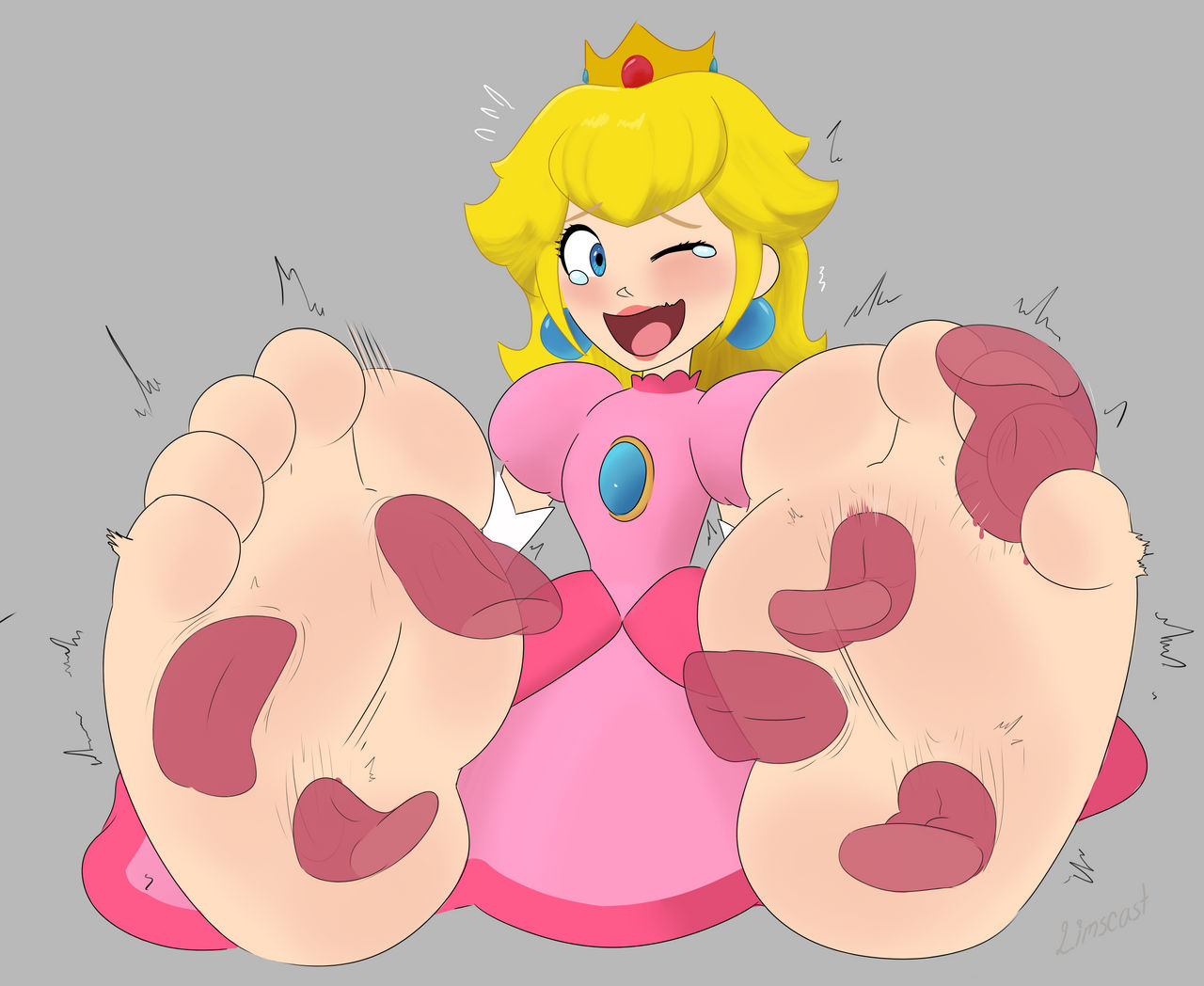Commission: Peach's ticklish scenario (var-3)