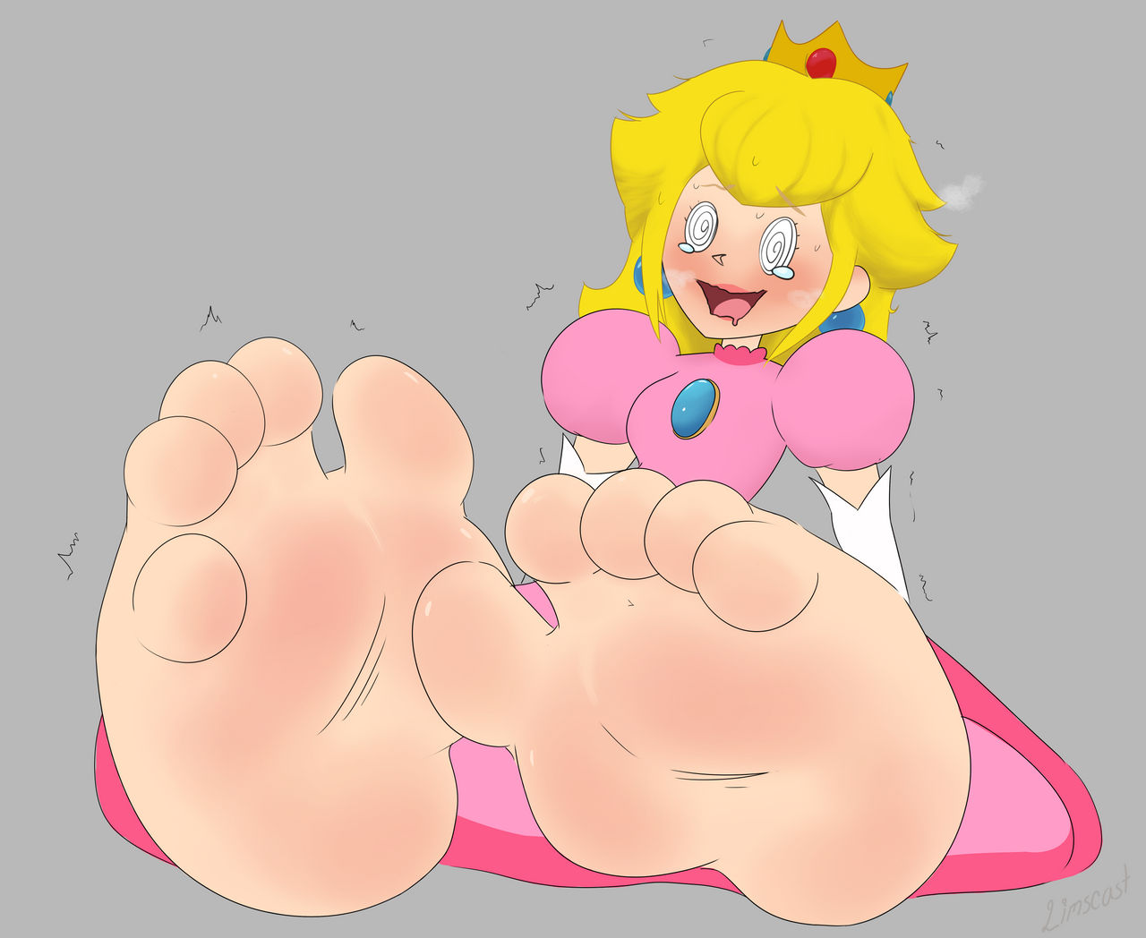 Commission: Peach's ticklish scenario (var-1)