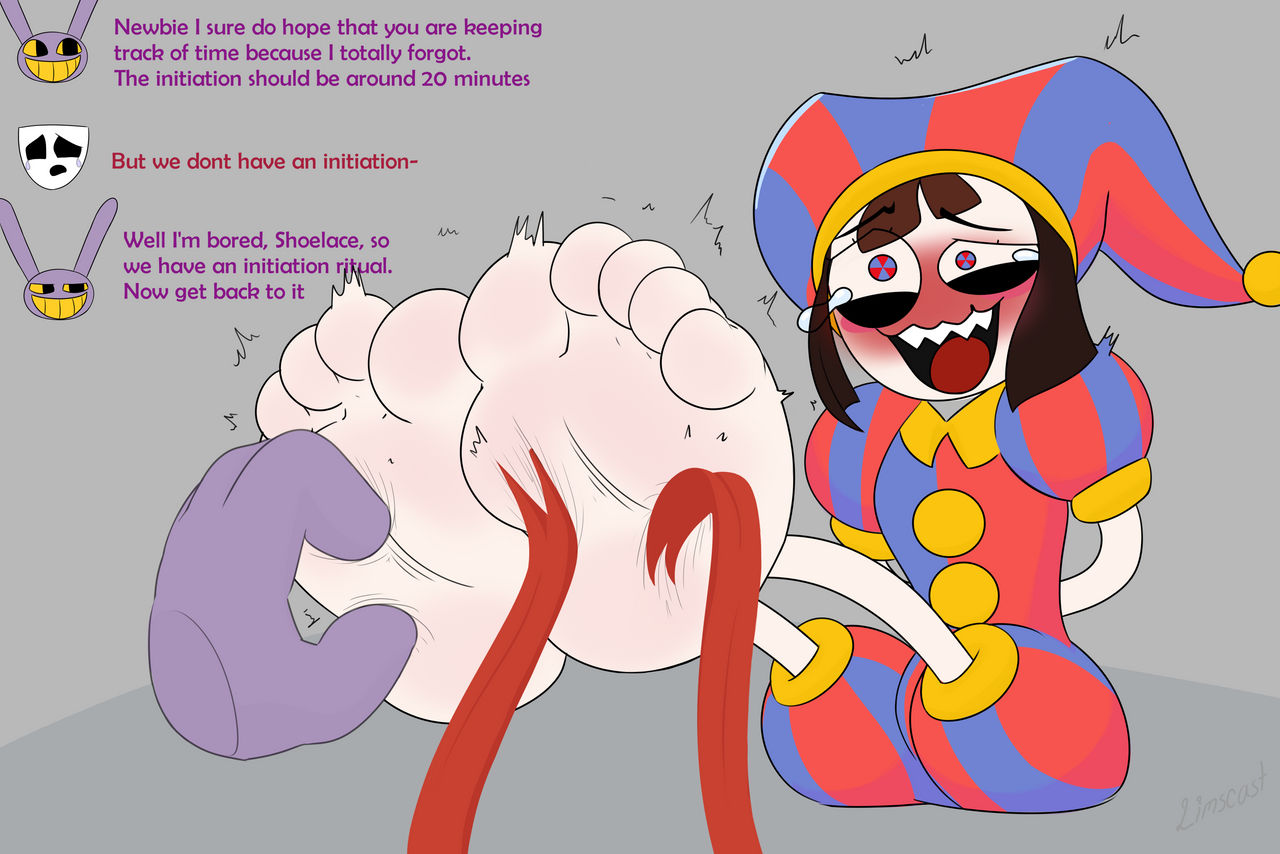 Pomni's initiation ritual