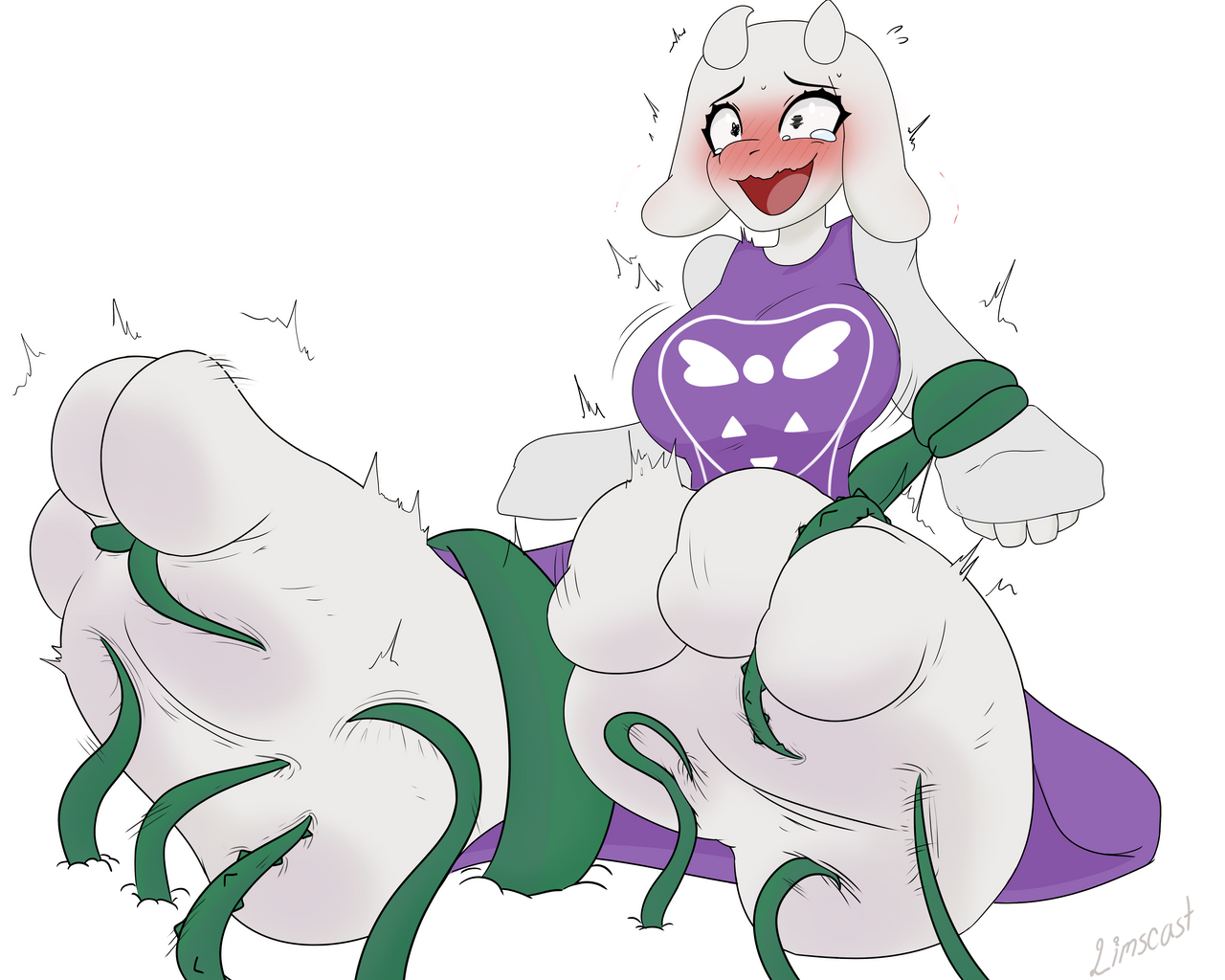 Toriel's gardening problem (transparent)